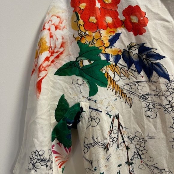 Zara Floral Print Dress - Picture 2 of 4